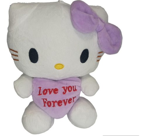 Hello Kitty Peluche Adorable Love You Forever