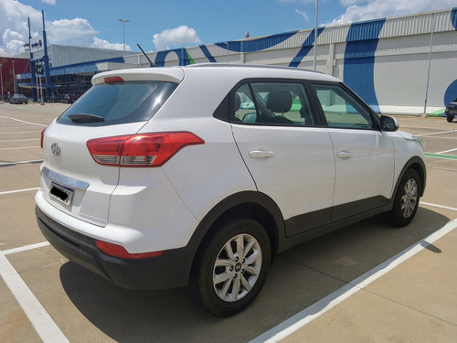 Hyundai Creta 1.6 Action Flex Aut. 5p Automática sequencial