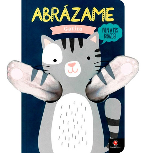 Libro Abrazame - Gatito