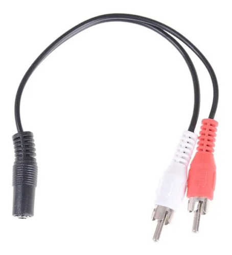 Convertidor Estereo  3.5mm A 2 Rca Macho