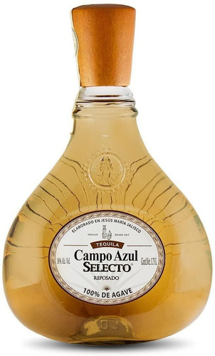 Pack De 2 Tequila Campo Azul Selecto Reposado 1.75 L