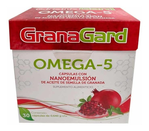 Granagard Omega 5 C30 Capsulas
