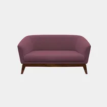 Comprar Sillón Para Sala Dos Plazas Alicia Tela Magic Inlab Muebles