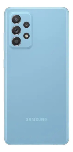 Samsung Galaxy A52 128gb 6gb Ram Original Grado A Azul Claro (Reacondicionado)