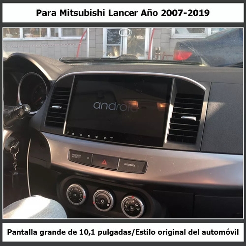 Zk Auto Estéreo Android Carplay Pantalla Para Mitsubishi