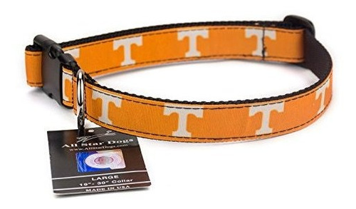 Tennessee Voluntarios Collar De Perros Ribbon - Xnyqc