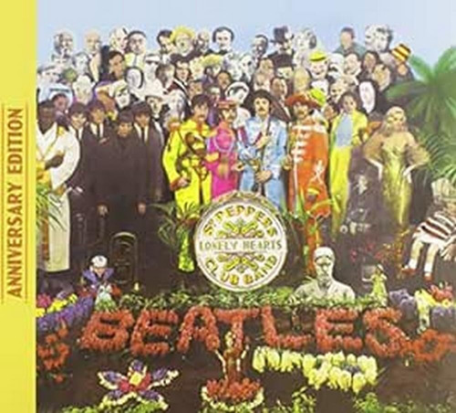 Cd: Sgt Pepper S Lonely Hearts Club Band