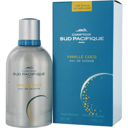 Comptoir Sud Pacifique Vanille Coco De Las Mujeres 3.3 Oz