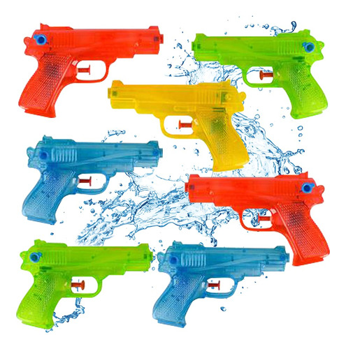 Artcreativity Squirters De Agua Para Niños, Juego De 12, J.