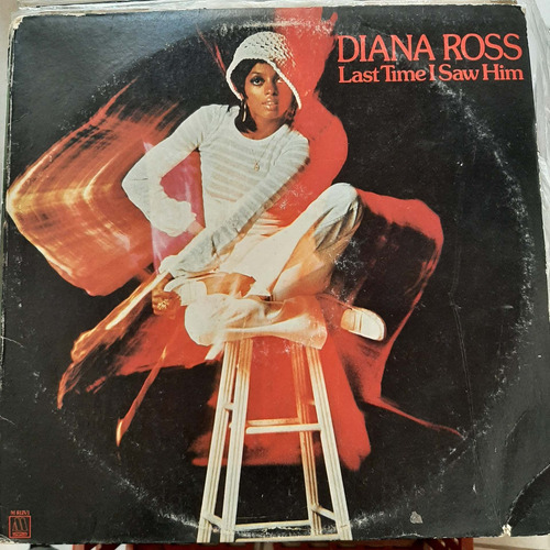 Vinilo Diana Ross Last Time I Saw Him Si4