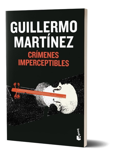 Imagen 1 de 4 de Crímenes Imperceptibles Guillermo Martínez