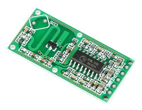 Sensor De Cuerpo Humano Rcwl-0516 Radar Cdmx Electrónica