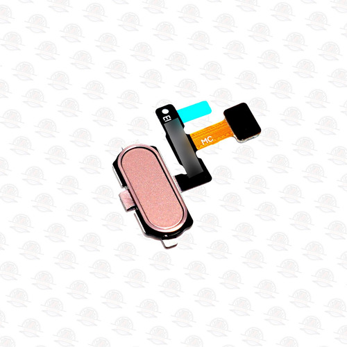 Flex Home Lector De Huella Para Galaxy J7 Pro J730gm Rosa
