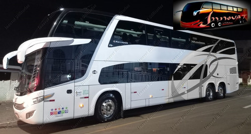 Paradiso Dd 1800 Ano 2015 Volvo B11r 6x2 Cod 517