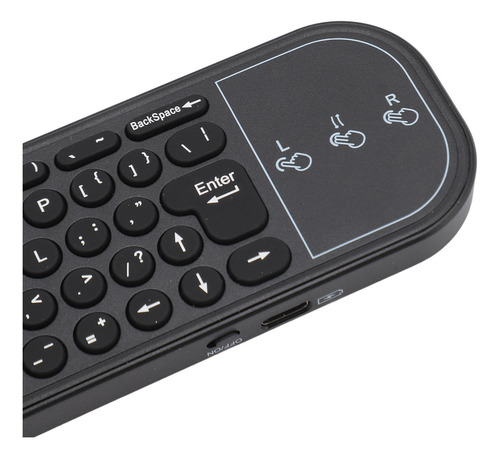 Control Remoto Para Computadora Air Mouse 5.0 2.4 G Inalámbr