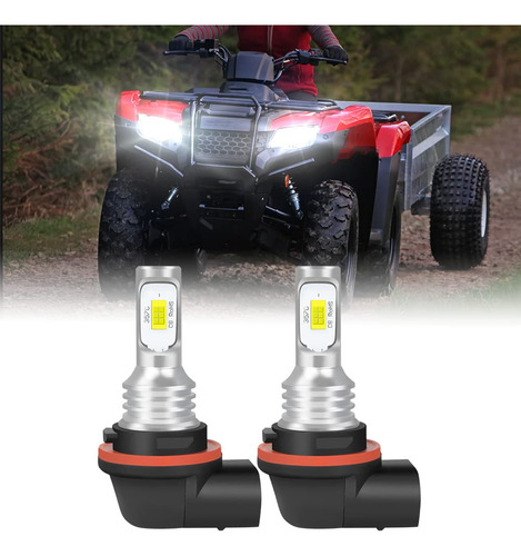 Ihnzcb Para Bombilla Led Faro Delantero Honda Rancher Trx420