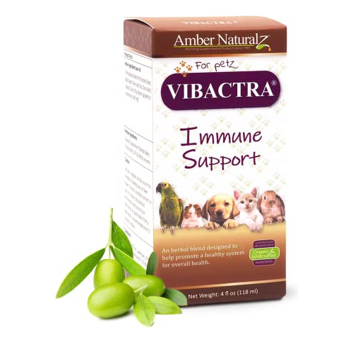 Amber Naturalz Vibactra Inmuno Support - Una Fórmula 12961