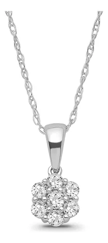 Araiya Fine Jewelry Colgante En Racimo De Diamantes De Oro B