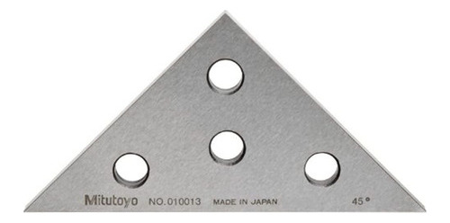 Mitutoyo 010013 Bloque Angular 40 Seg Precision 454590 Grad