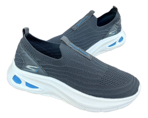 Zapatillas Tenis Skechers Memory Foam Hombre 