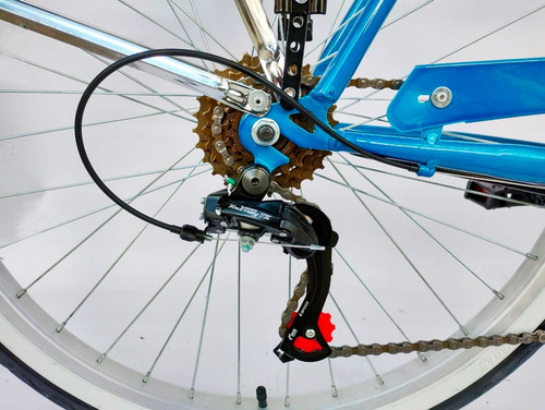Bicicleta Mao Playera Full 6 Velocidades Hombre Rodado 26