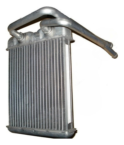 Radiador Calefaccion S10 Nafta Y Diesel Brazado Importado 