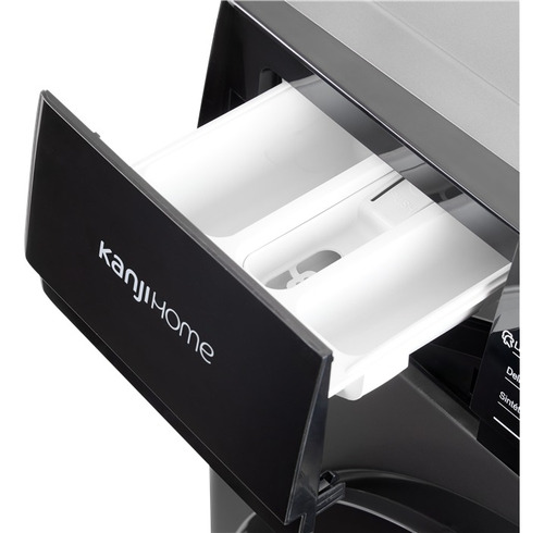 Lavarropas Slim Kanji Home Kjh/wmcfsl 6kg 1200rpm Inverter S