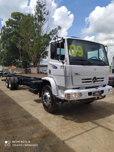 Mercedes Benz 1718 Caminhao Truck Chassis Trucado 2009