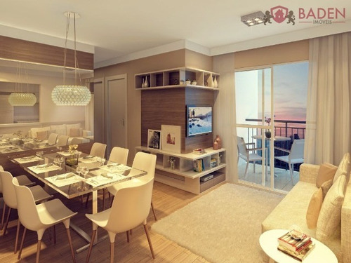 Apartamento Garden, Térreo Com Quintal, Com 3 Dormitórios Sendo 1 Suíte - Ap03620