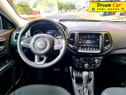 Imagem 10 de 15 de Jeep Compass Longitude 2.0 Branco 2017