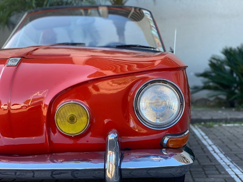 Imagem 9 de 15 de Karmann Ghia 1500 2p Manual Raridade
