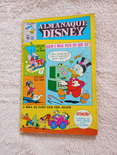 Almanaque Disney N° 18