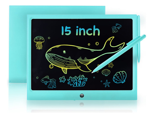 Tableta De Escritura Lcd En Color Eruw De 15 Pulgadas Para C
