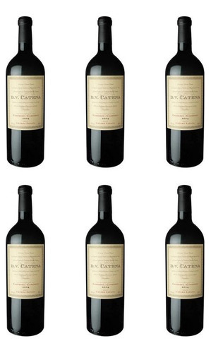 Vino Dv Catena Cabernet Malbec X 750ml Pack X6