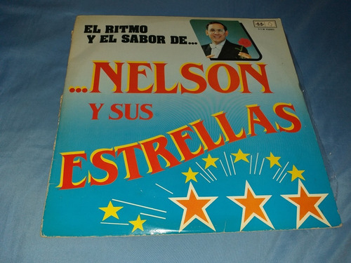 El Ritmo Y El Sabor De Nelson Y Sus Estrellas Álbum 3 Lp