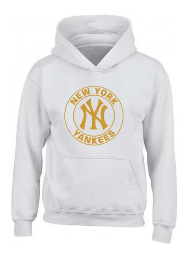 Buzo New York Yankees Capota Hoodies Buso Saco Bv26