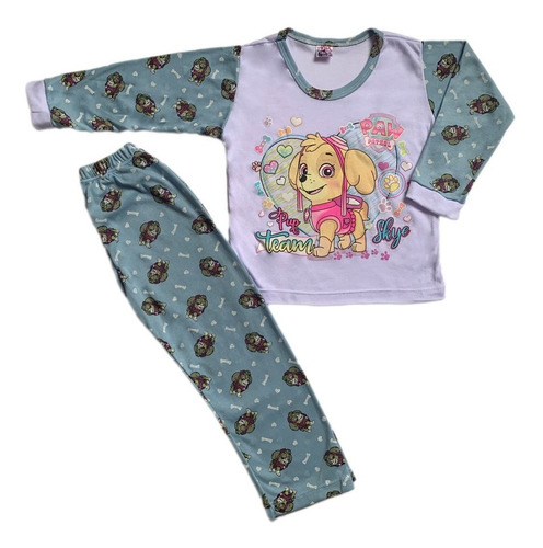 Pijamas Luminosas Para Niña/niño Talla 4