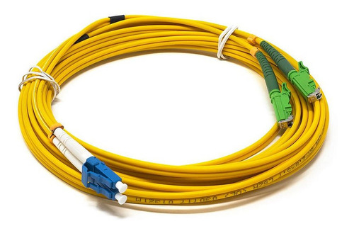 Isp Patchcord Monomodo Dúplex Lc/upc - E2000/apc 3 Mt Fibra 