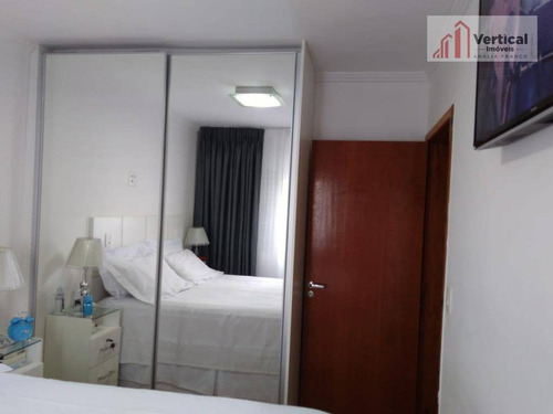 Apartamento Com 2 Dormitórios À Venda, 67 M² Por R$ 735.000,00 - Tatuapé - São Paulo/sp - Ap5641