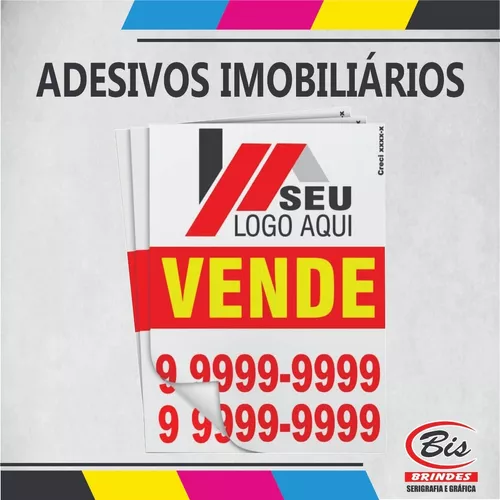 Adesivo para Bis Personalizado.