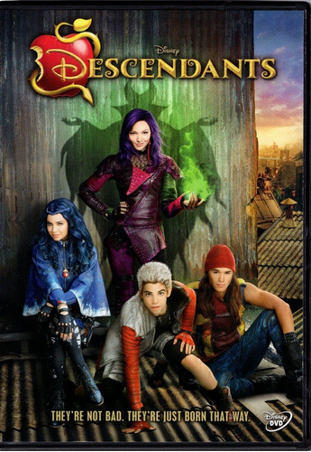 Descendientes Descendants Disney Pelicula Formato Dvd