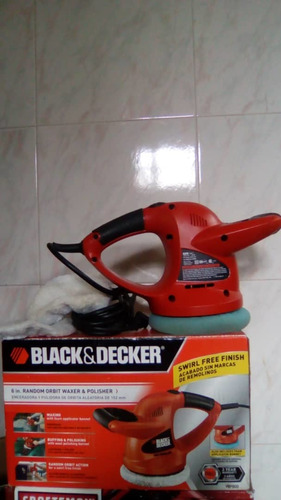 Pulidora Para Carros Black And Decker 