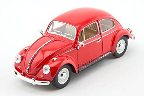 1967 Volkswagen Escarabajo 124 Color Rojo