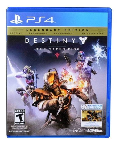 Destiny: The Taken King  Legendary Edition Activision PS4 Físico
