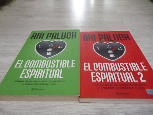 Lote X 2 Ari Paluch. También Por Unidad (Usado)
