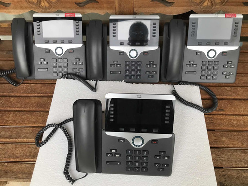 Teléfono IP Cisco Cp 8861 K9 Voip Poe WiFi Bluetooth Cisco
