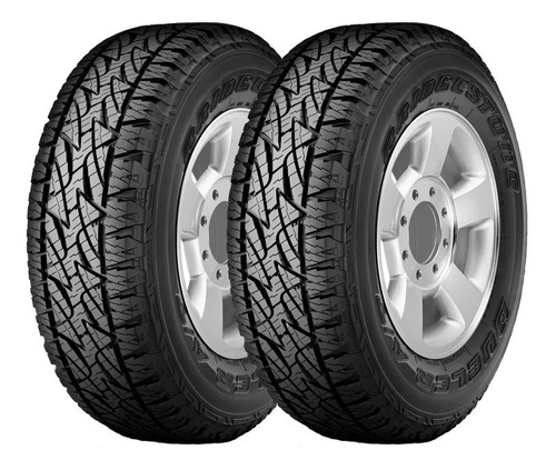 Kit 2 Pneus 205/65r15 Bridgestone Dueler At Revo 2 94t