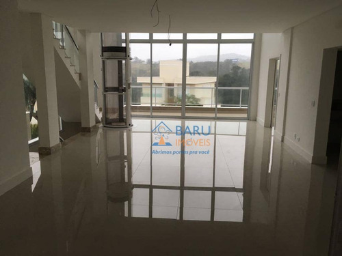 Imagem 5 de 21 de Casa Com 4 Dormitórios À Venda, 430 M² Por R$ 2.790.000,00 - Residencial Burle Marx - Santana De Parnaíba/sp - Ca11181
