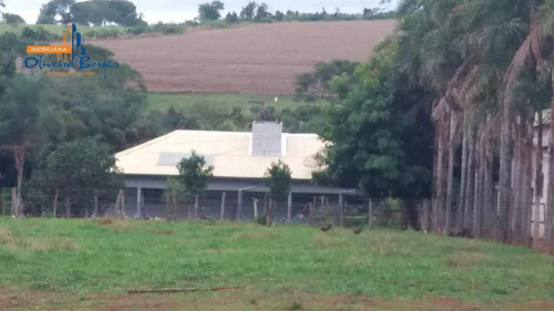 Chácara Com 3 Dormitórios À Venda, 15000 M² Por R$ 680.000,00 - Rural - Goianápolis/go - Ch0103