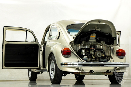 Vw Fusca 1600 - 1985/85 - Apto Para Placa Preta